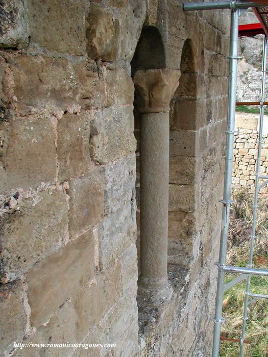 VENTANAL ESTE DE LA TORRE CAMPANARIO